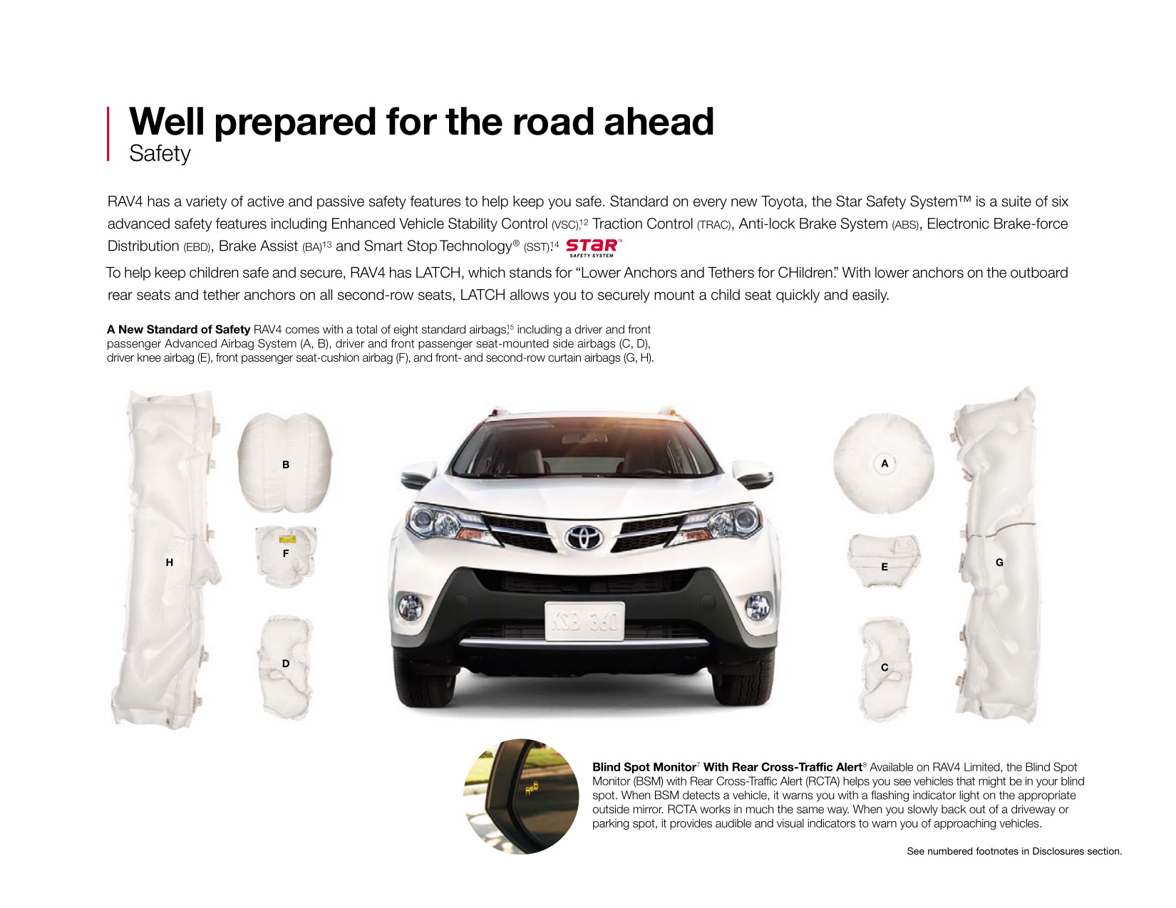 2013 Toyota RAV4 Brochure Page 2